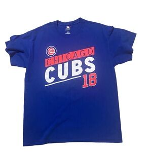 MLB Chicago Cubs Ben Zobrist tee